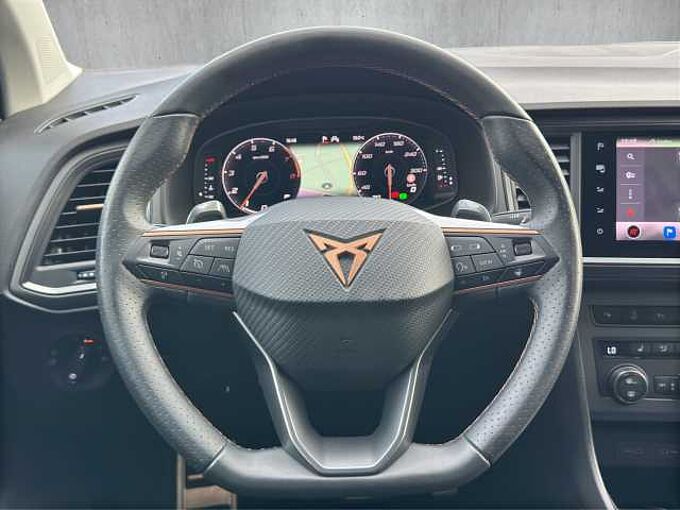 CUPRA Ateca 2.0 TSI 4Drive // 5 J Garantie/AHK/Navi /elektr. Heckklappe