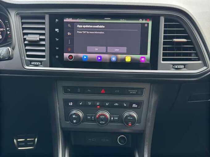 CUPRA Ateca 2.0 TSI 4Drive // 5 J Garantie/AHK/Navi /elektr. Heckklappe