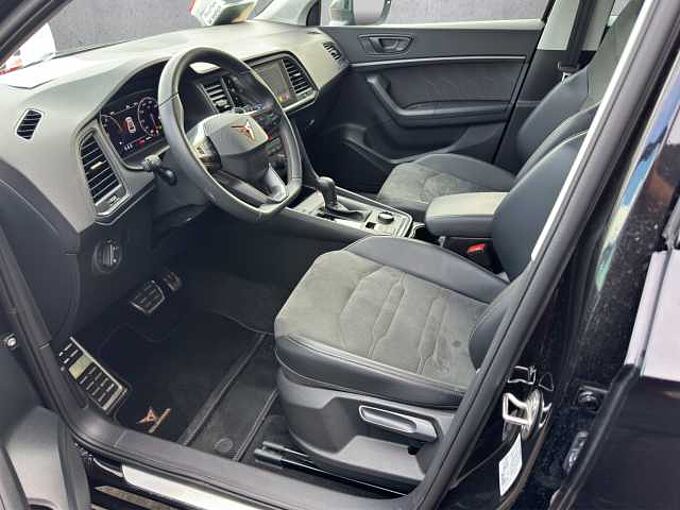 CUPRA Ateca 2.0 TSI 4Drive // 5 J Garantie/AHK/Navi /elektr. Heckklappe