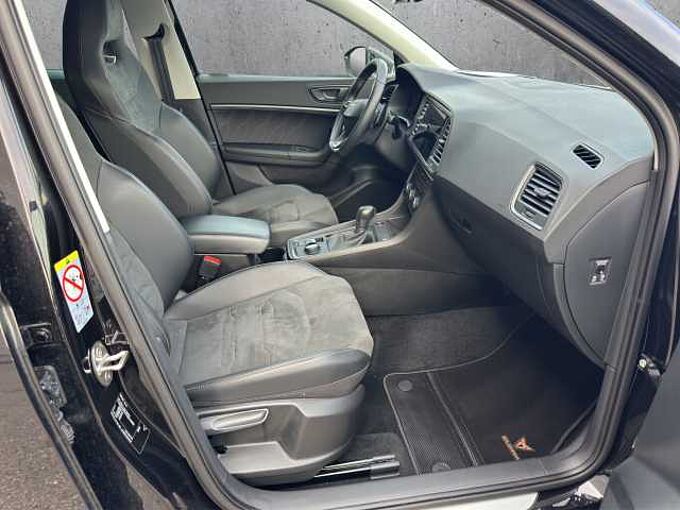 CUPRA Ateca 2.0 TSI 4Drive // 5 J Garantie/AHK/Navi /elektr. Heckklappe