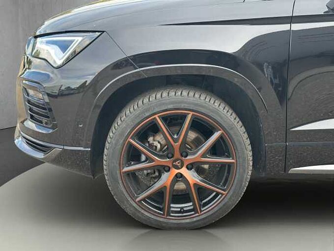 CUPRA Ateca 2.0 TSI 4Drive // 5 J Garantie/AHK/Navi /elektr. Heckklappe