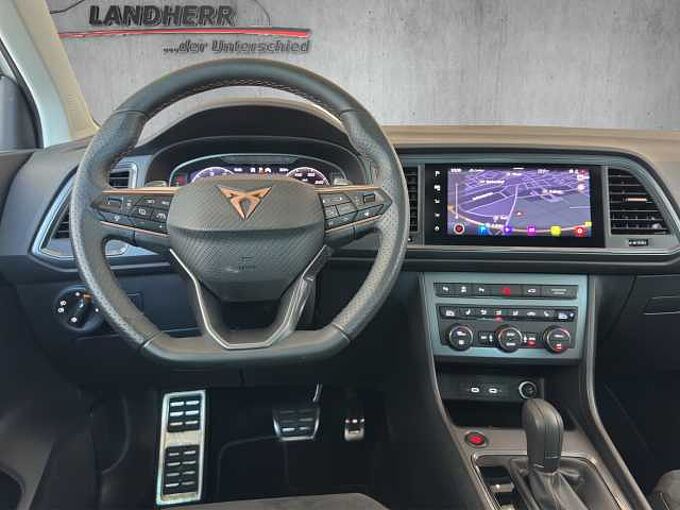 CUPRA Ateca 2.0 TSI 4Drive // 5 J Garantie/AHK/Navi /elektr. Heckklappe