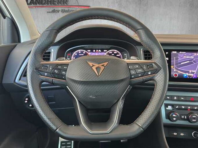 CUPRA Ateca 2.0 TSI 4Drive // 5 J Garantie/AHK/Navi /elektr. Heckklappe