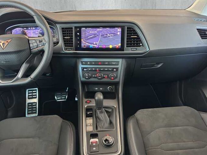 CUPRA Ateca 2.0 TSI 4Drive // 5 J Garantie/AHK/Navi /elektr. Heckklappe