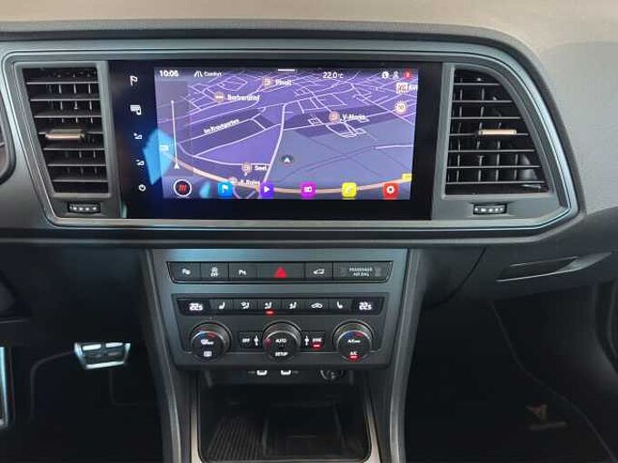 CUPRA Ateca 2.0 TSI 4Drive // 5 J Garantie/AHK/Navi /elektr. Heckklappe