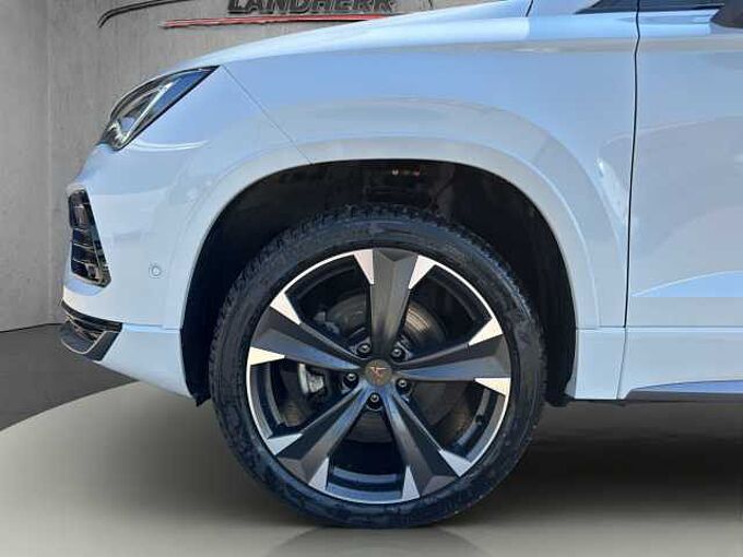 CUPRA Ateca 2.0 TSI 4Drive // 5 J Garantie/AHK/Navi /elektr. Heckklappe
