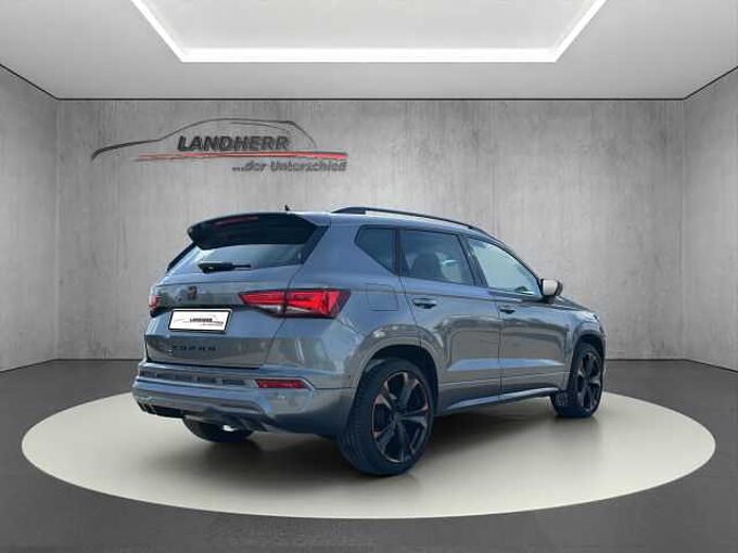 CUPRA Ateca 2.0 TSI 4Drive // 5 J Garantie/AHK/Navi /elektr. Heckklappe