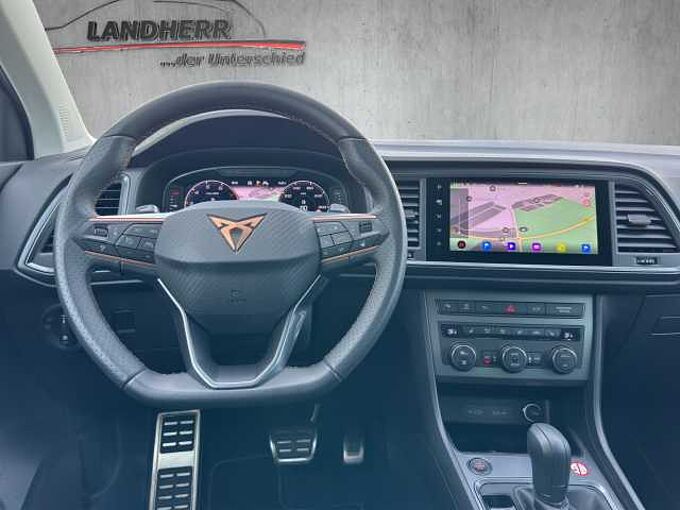 CUPRA Ateca 2.0 TSI 4Drive // 5 J Garantie/AHK/Navi /elektr. Heckklappe