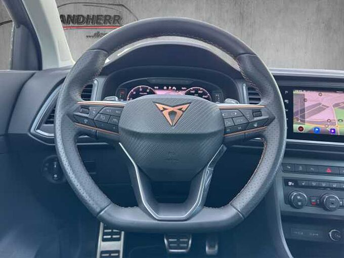 CUPRA Ateca 2.0 TSI 4Drive // 5 J Garantie/AHK/Navi /elektr. Heckklappe