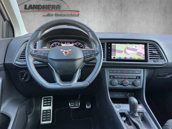 CUPRA Ateca 2.0 TSI 4Drive // 5 J Garantie/AHK/Navi /elektr. Heckklappe