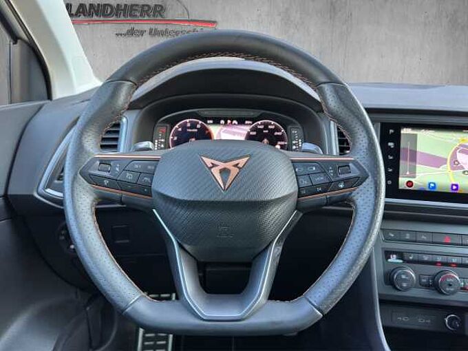 CUPRA Ateca 2.0 TSI 4Drive // 5 J Garantie/AHK/Navi /elektr. Heckklappe