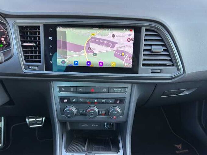 CUPRA Ateca 2.0 TSI 4Drive // 5 J Garantie/AHK/Navi /elektr. Heckklappe