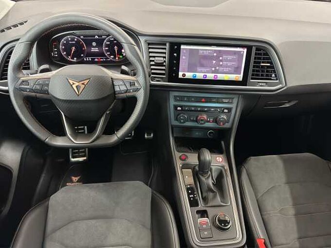 CUPRA Ateca 2.0 TSI 4Drive // 5 J Garantie/AHK/Navi /elektr. Heckklappe