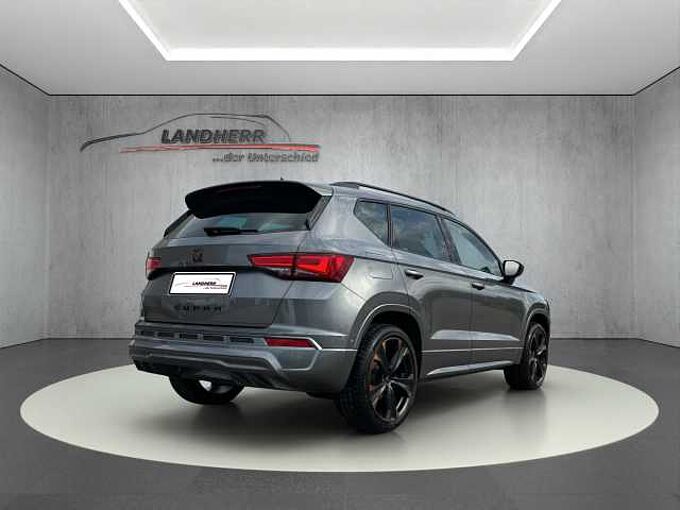 CUPRA Ateca 2.0 TSI 4Drive // 5 J Garantie/AHK/Navi /elektr. Heckklappe