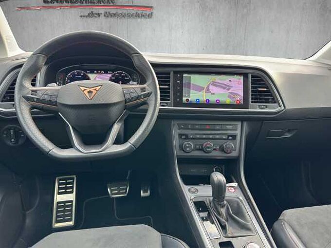 CUPRA Ateca 2.0 TSI 4Drive // 5 J Garantie/AHK/Navi /elektr. Heckklappe
