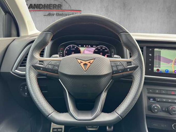 CUPRA Ateca 2.0 TSI 4Drive // 5 J Garantie/AHK/Navi /elektr. Heckklappe