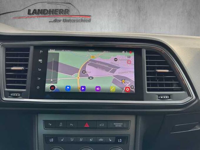 CUPRA Ateca 2.0 TSI 4Drive // 5 J Garantie/AHK/Navi /elektr. Heckklappe