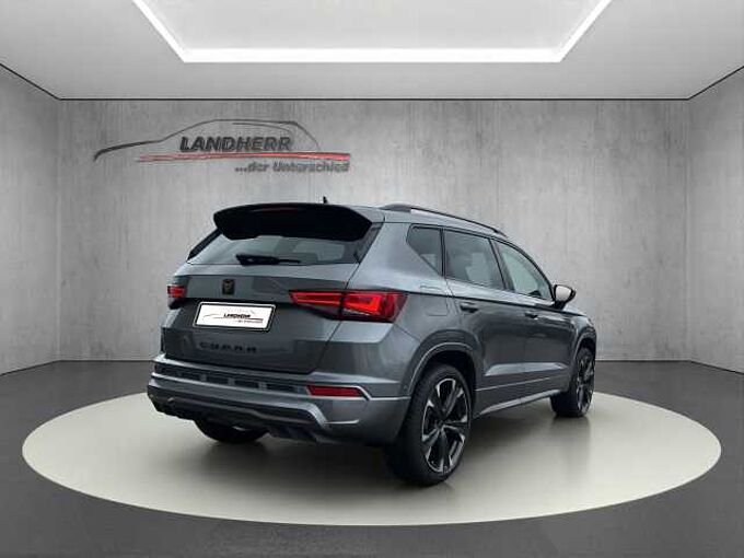 CUPRA Ateca 2.0 TSI 4Drive // 5 J Garantie/AHK/Navi /elektr. Heckklappe