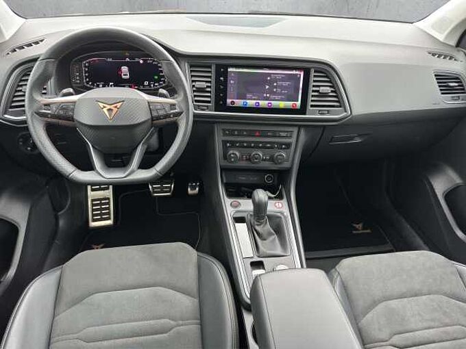 CUPRA Ateca 2.0 TSI 4Drive // 5 J Garantie/AHK/Navi /elektr. Heckklappe