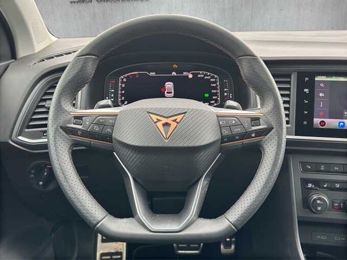 CUPRA Ateca 2.0 TSI 4Drive // 5 J Garantie/AHK/Navi /elektr. Heckklappe