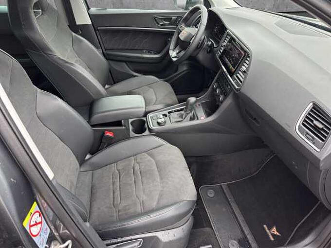 CUPRA Ateca 2.0 TSI 4Drive // 5 J Garantie/AHK/Navi /elektr. Heckklappe