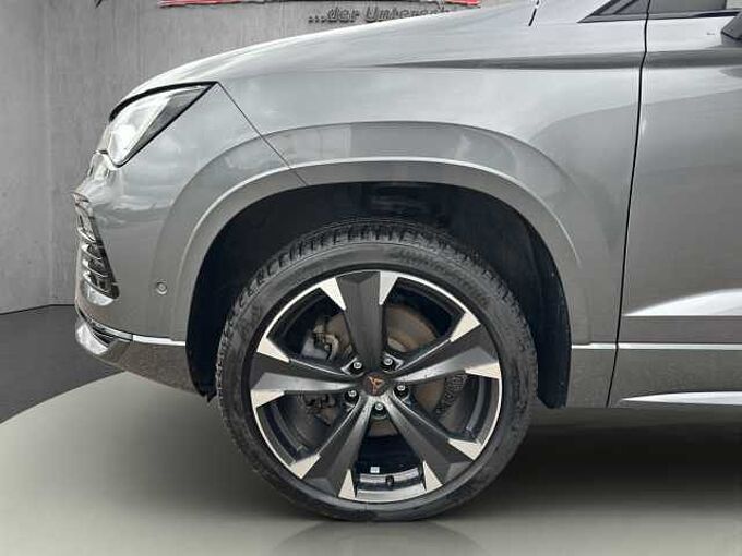 CUPRA Ateca 2.0 TSI 4Drive // 5 J Garantie/AHK/Navi /elektr. Heckklappe