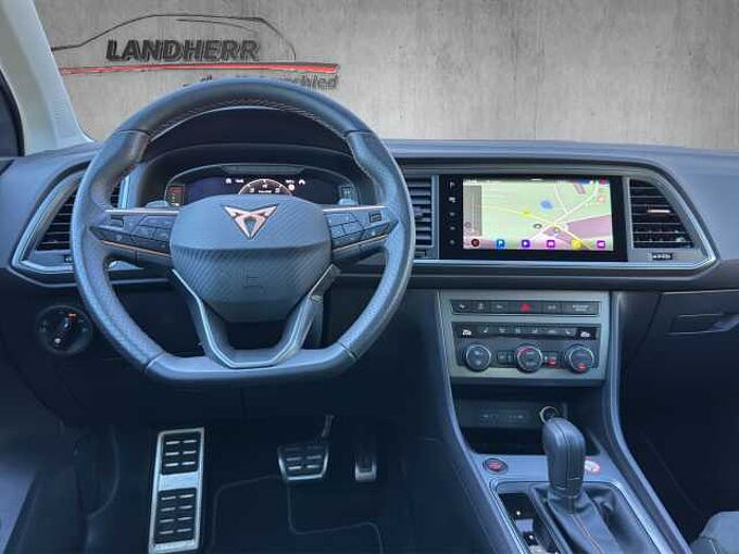 CUPRA Ateca 2.0 TSI 4Drive // 5 J Garantie/AHK/Navi /elektr. Heckklappe