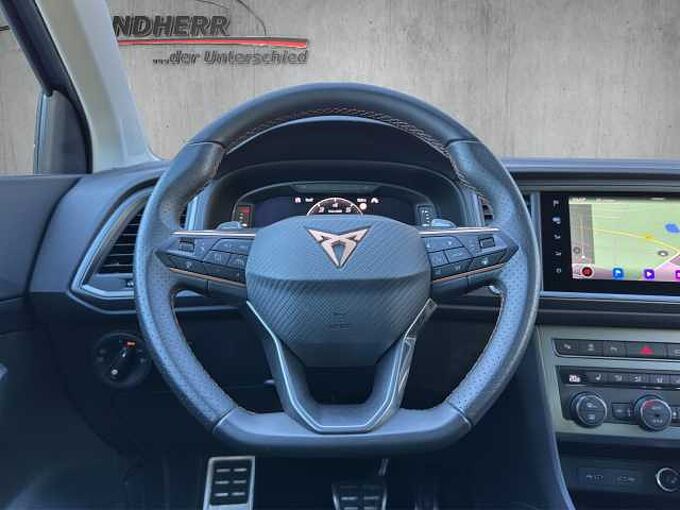 CUPRA Ateca 2.0 TSI 4Drive // 5 J Garantie/AHK/Navi /elektr. Heckklappe