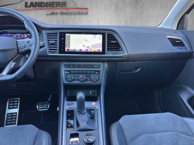 CUPRA Ateca 2.0 TSI 4Drive // 5 J Garantie/AHK/Navi /elektr. Heckklappe