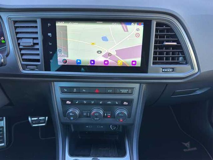 CUPRA Ateca 2.0 TSI 4Drive // 5 J Garantie/AHK/Navi /elektr. Heckklappe
