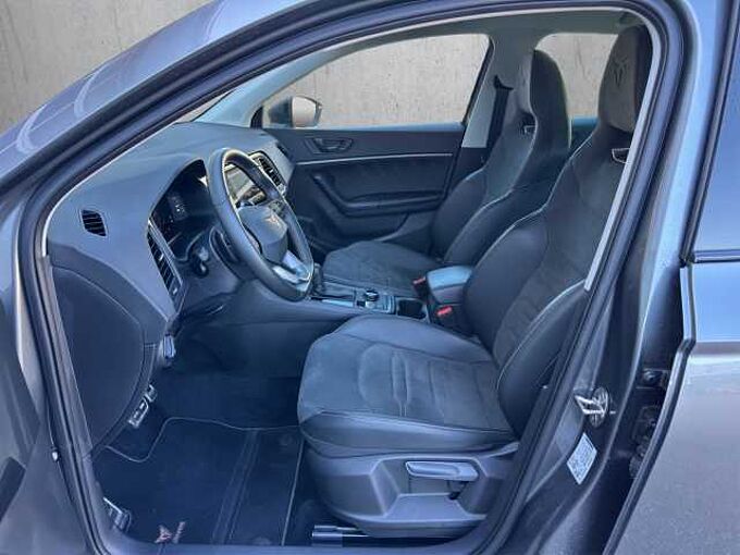 CUPRA Ateca 2.0 TSI 4Drive // 5 J Garantie/AHK/Navi /elektr. Heckklappe