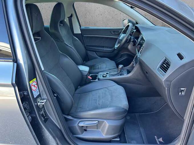 CUPRA Ateca 2.0 TSI 4Drive // 5 J Garantie/AHK/Navi /elektr. Heckklappe
