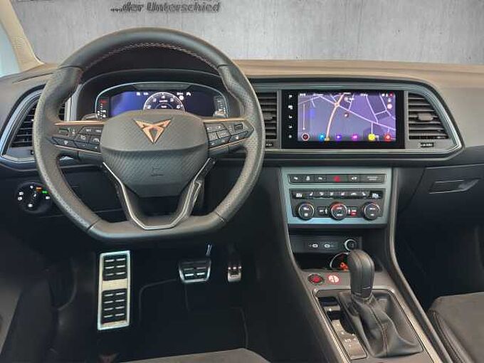 CUPRA Ateca 2.0 TSI 4Drive // 5 J Garantie/AHK/Navi /elektr. Heckklappe