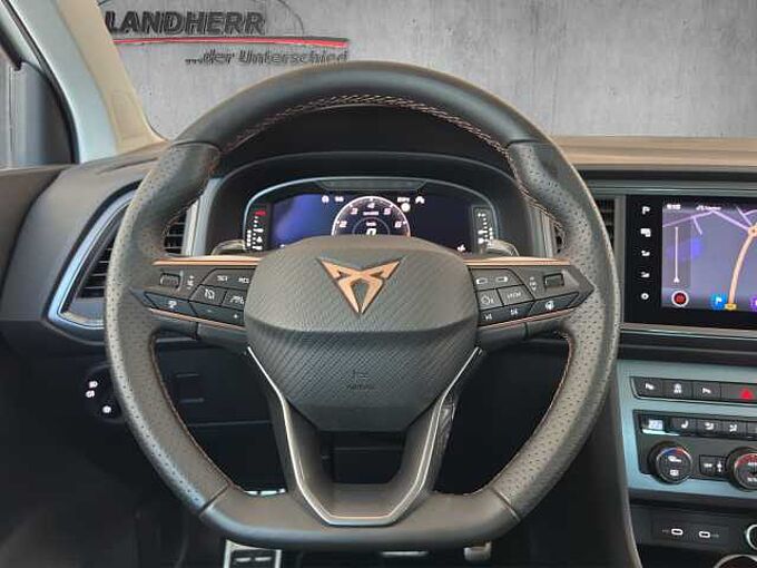 CUPRA Ateca 2.0 TSI 4Drive // 5 J Garantie/AHK/Navi /elektr. Heckklappe