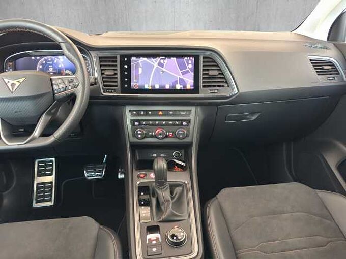 CUPRA Ateca 2.0 TSI 4Drive // 5 J Garantie/AHK/Navi /elektr. Heckklappe