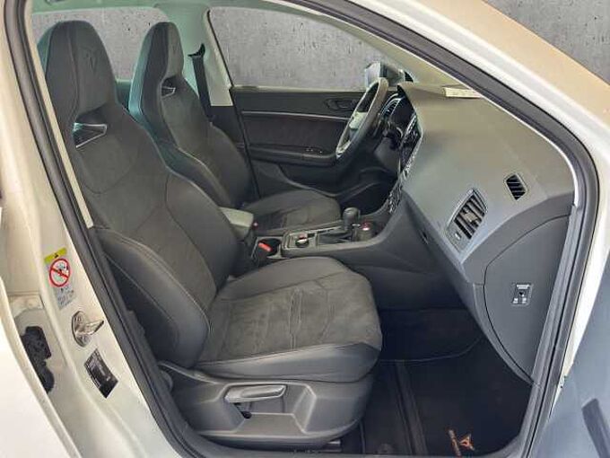 CUPRA Ateca 2.0 TSI 4Drive // 5 J Garantie/AHK/Navi /elektr. Heckklappe