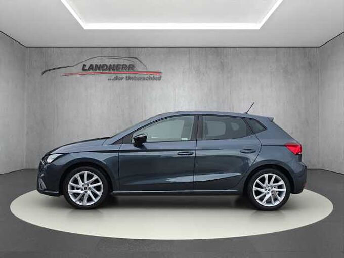 SEAT Ibiza 1.0 TSI FR  //5-Jahre Garantie/ LED/Sitzheizung/Kamera