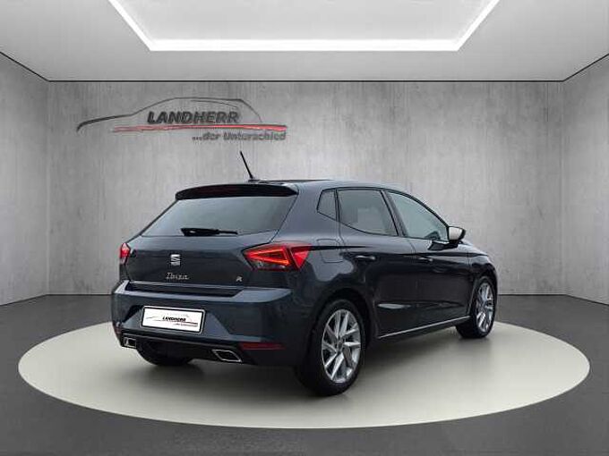 SEAT Ibiza 1.0 TSI FR  //5-Jahre Garantie/ LED/Sitzheizung/Kamera