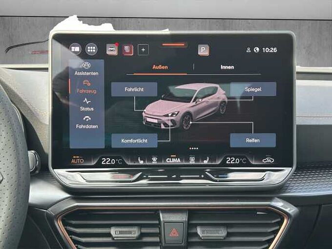 CUPRA Leon 2.0 TSI // 5 J. Garantie /Panorama/ Sennheiser