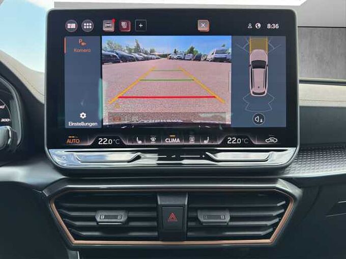 CUPRA Leon ST 1.5 eTSI // 5 J. Garantie /elektr. Heckklappe /Kamera