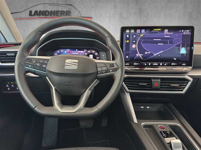 SEAT Leon ST FR 1.5 eTSI  // 5 Jahre Garantie /LED/Navi /Winterpaket