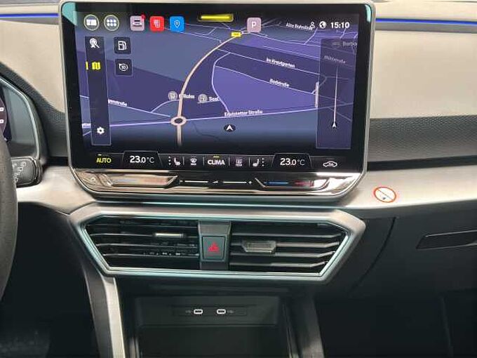 SEAT Leon 1.5 eTSI FR //5 J. Garantie / Navi/Kamera/ Winterpaket