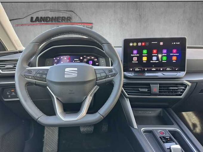 SEAT Leon Style 1.5 eTSI // ACC/Sitzheizung/Lenkradheizung