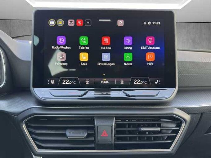 SEAT Leon Style 1.5 eTSI // ACC/Sitzheizung/Lenkradheizung