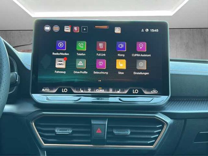 CUPRA Leon ST 2.0 TSI // 5 J. Garantie /Pano/elektr. Heckklappe /Sennheiser