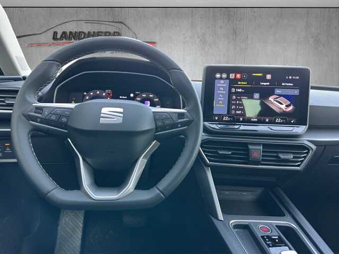 SEAT Leon Style 1.5 eTSI // ACC/Sitzheizung/Lenkradheizung