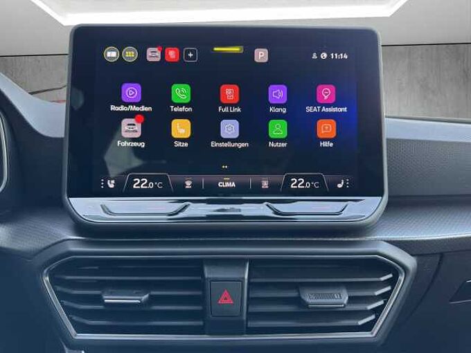 SEAT Leon Style 1.5 eTSI // ACC/Sitzheizung/Lenkradheizung