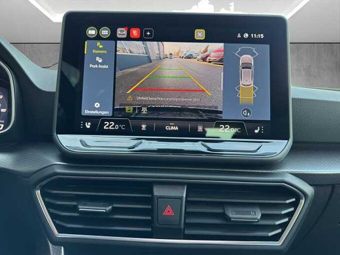 SEAT Leon Style 1.5 eTSI // ACC/Sitzheizung/Lenkradheizung