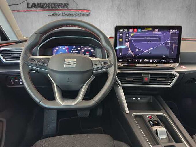 SEAT Leon ST FR 1.5 eTSI  // 5 Jahre Garantie /LED/Navi /Winterpaket