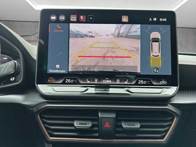 CUPRA Leon ST 2.0 TDI // 5 Jahre Garantie / AHK/ Kamera 